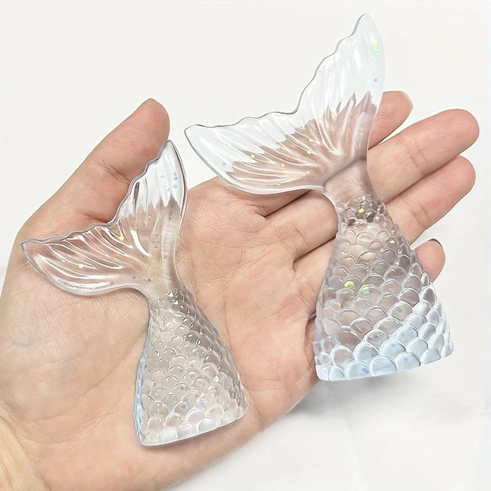 Ornament Mermaid Tail Aquarium