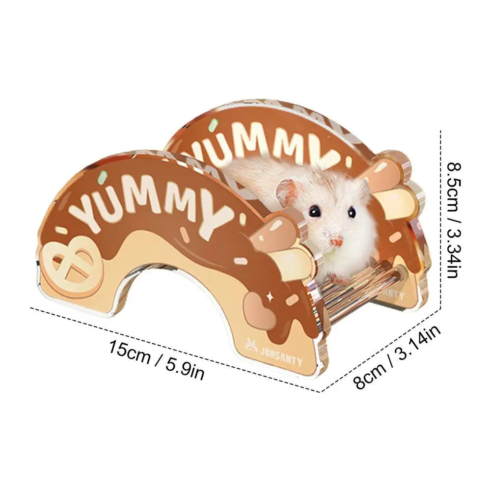 Pet House Play Activity Hamster Cage Hideout Toy
