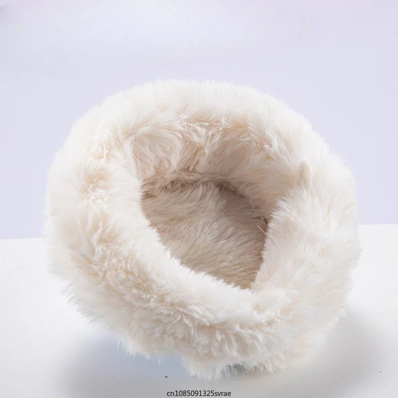Hamster Houses and Hideouts Winter Soft Fleece