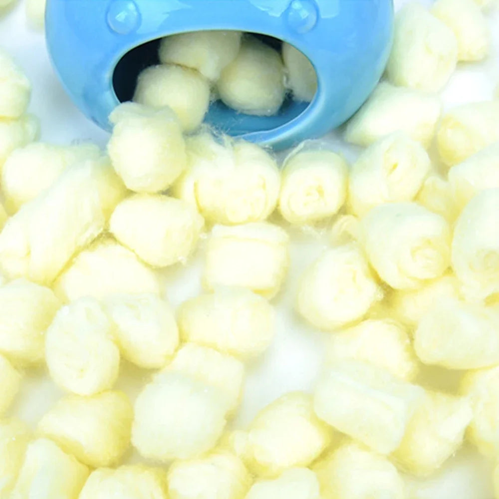 Colorful Winter Keep Warm Cotton Ball Cute Cage House Filler