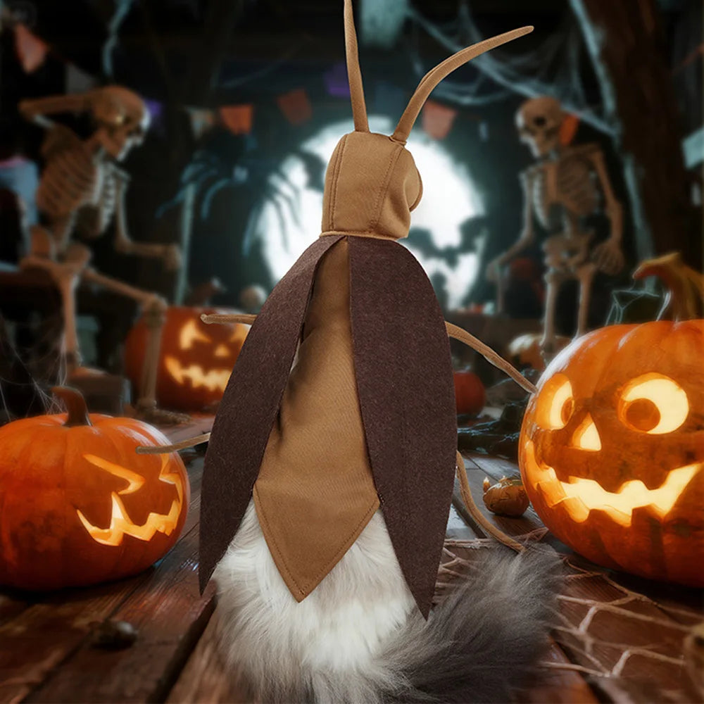 Funny Cockroach Outfit for Cats & Dogs