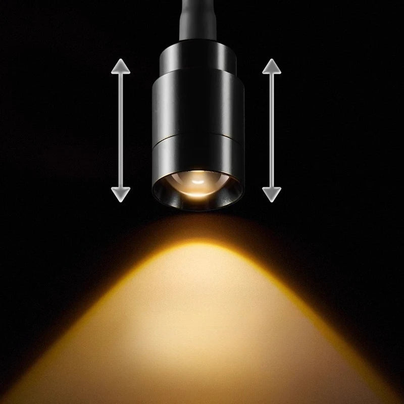 USB-Powered Mini Spotlight for Small Aquariums