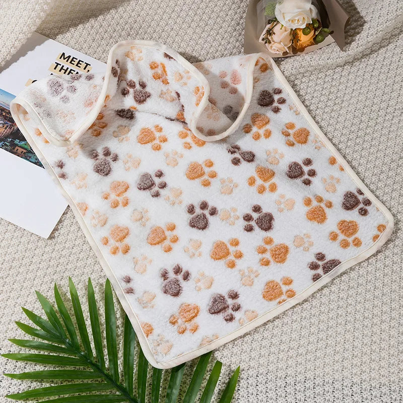 Soft Sleep Mat for Hamster Pet Pee Pad Puppy Kitten Blanket