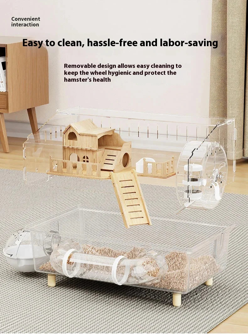 Hamster Luxury Villa Transparent Large