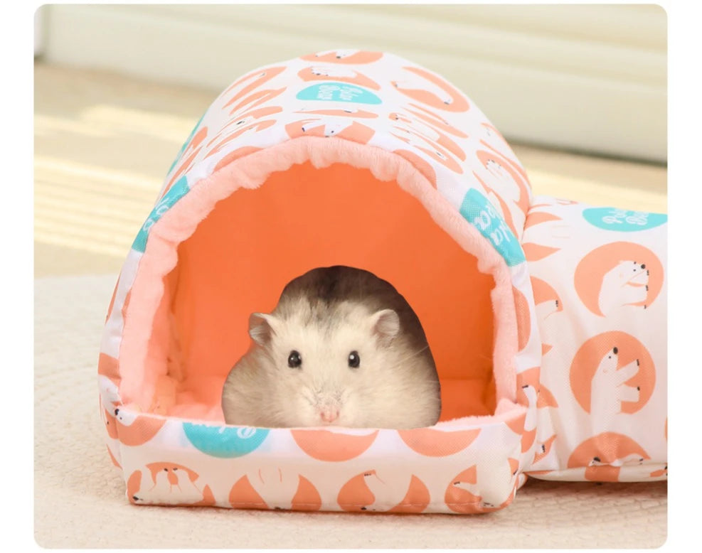 Hamster Rodents Hideaway Toy Gerbil Bed Hideouts