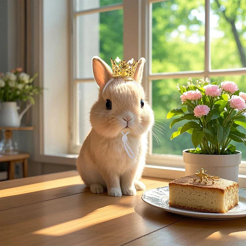 Shining Fashion Hamster Crown