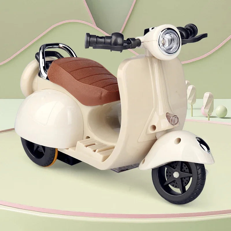 Rotating Motorcycle