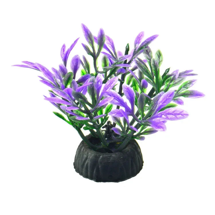 Aquatic Plants Simulation Water Weeds Ornament Fish Tank Grass
