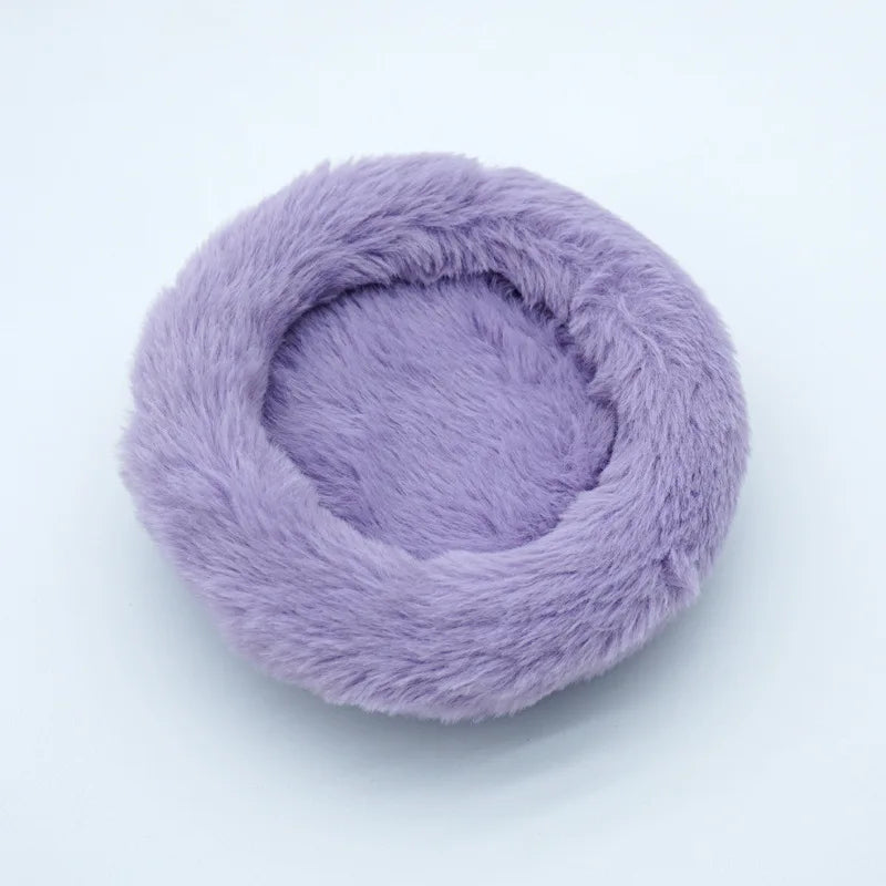 Hamster Bed Pad Pet Nest Plush Soft Warm Cotton