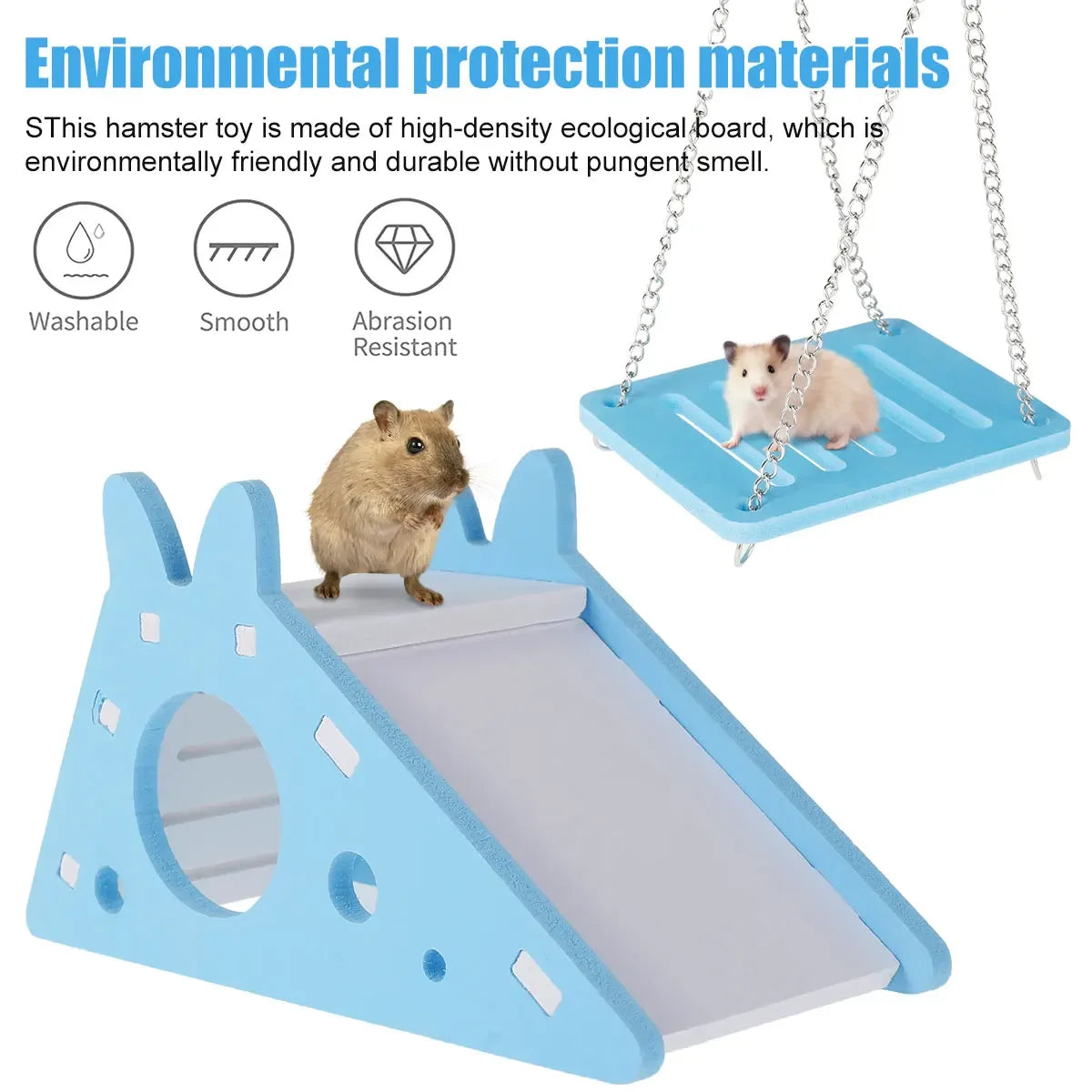 Hamster Play Swing Easy Assembly