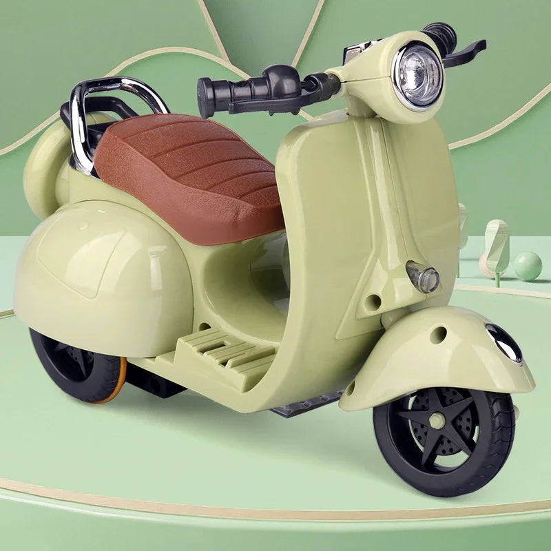 Rotating Motorcycle
