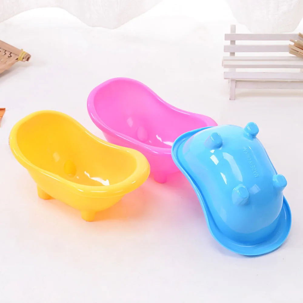 Pet Mouse Bathing Bathtub Plastic Bathtub Hamster