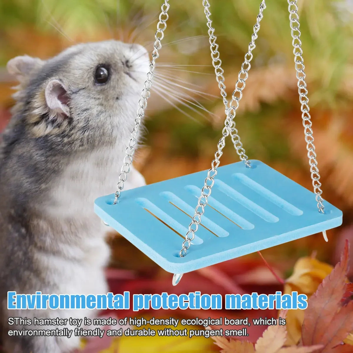 Hamster Play Swing Easy Assembly