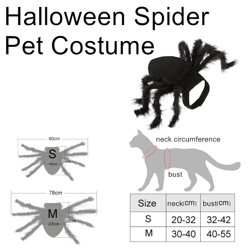 Cat Dog Halloween Bat Wings Costume