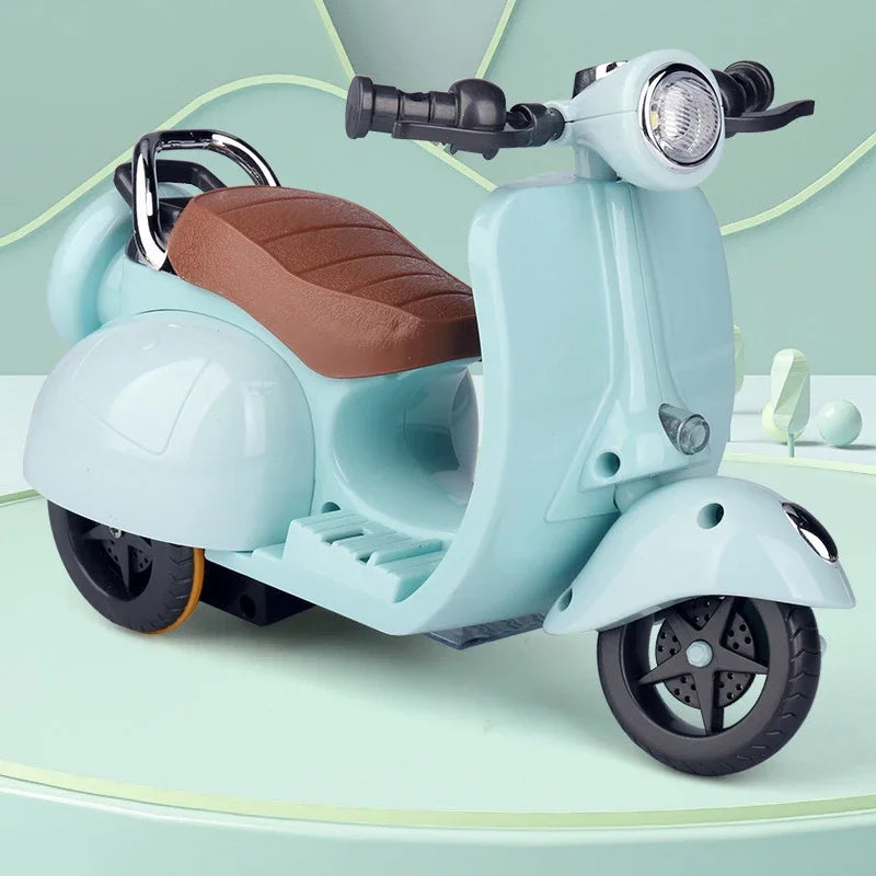 Rotating Motorcycle