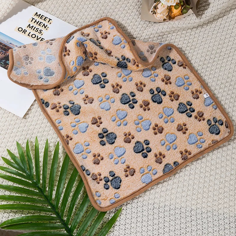 Soft Sleep Mat for Hamster Pet Pee Pad Puppy Kitten Blanket