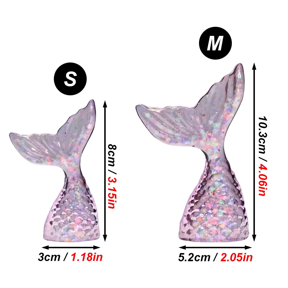Ornament Mermaid Tail Aquarium