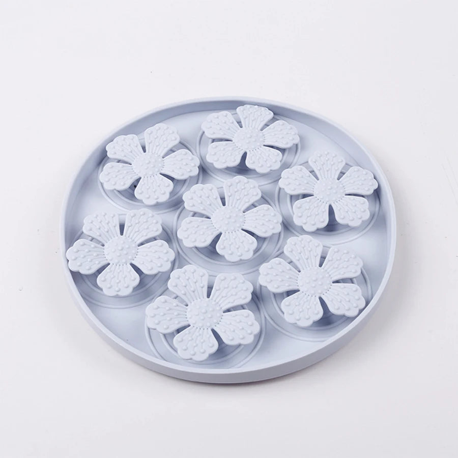 Slow Feeding Pet Bowl with Silicone Suction – Dog & Cat Fun Feeder