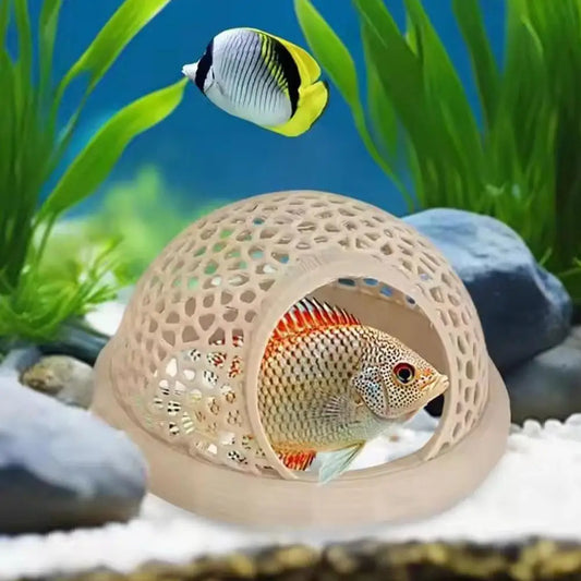 Aquarium Hammock Safe Resting betta cave fish to swin
