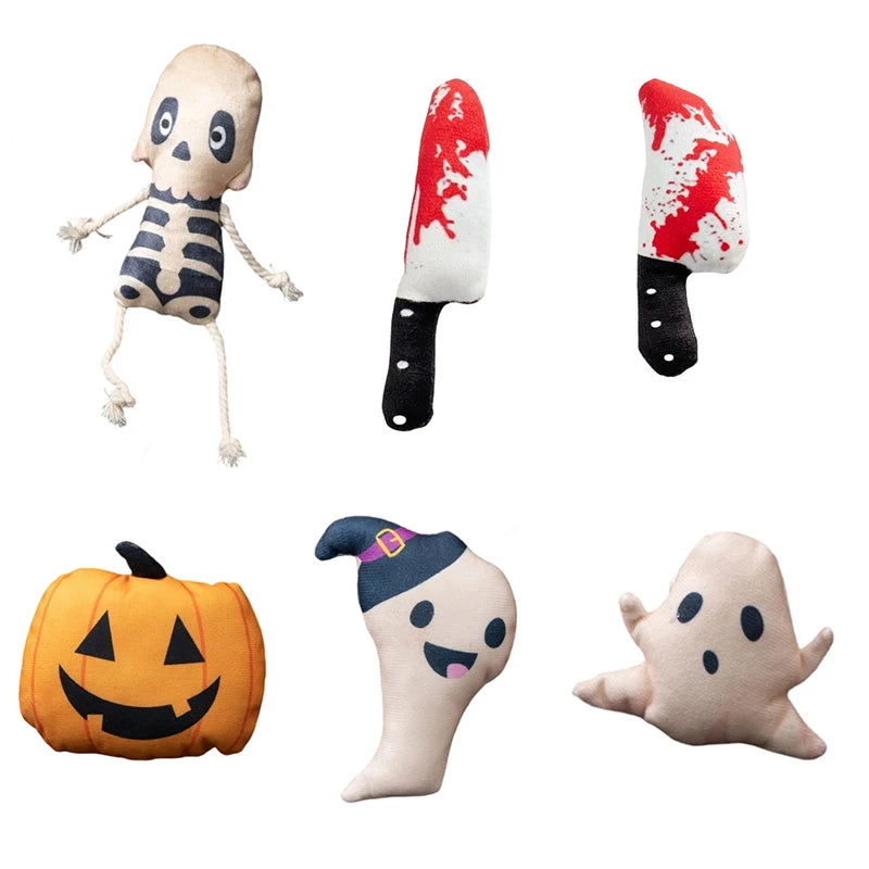 Halloween Catnip Teasing Toys