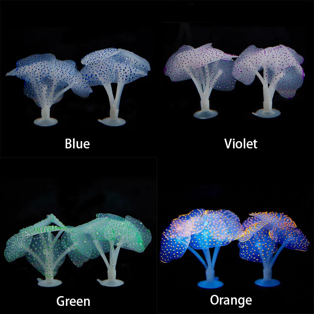 Luminous Anemone Simulation Artificial Plant