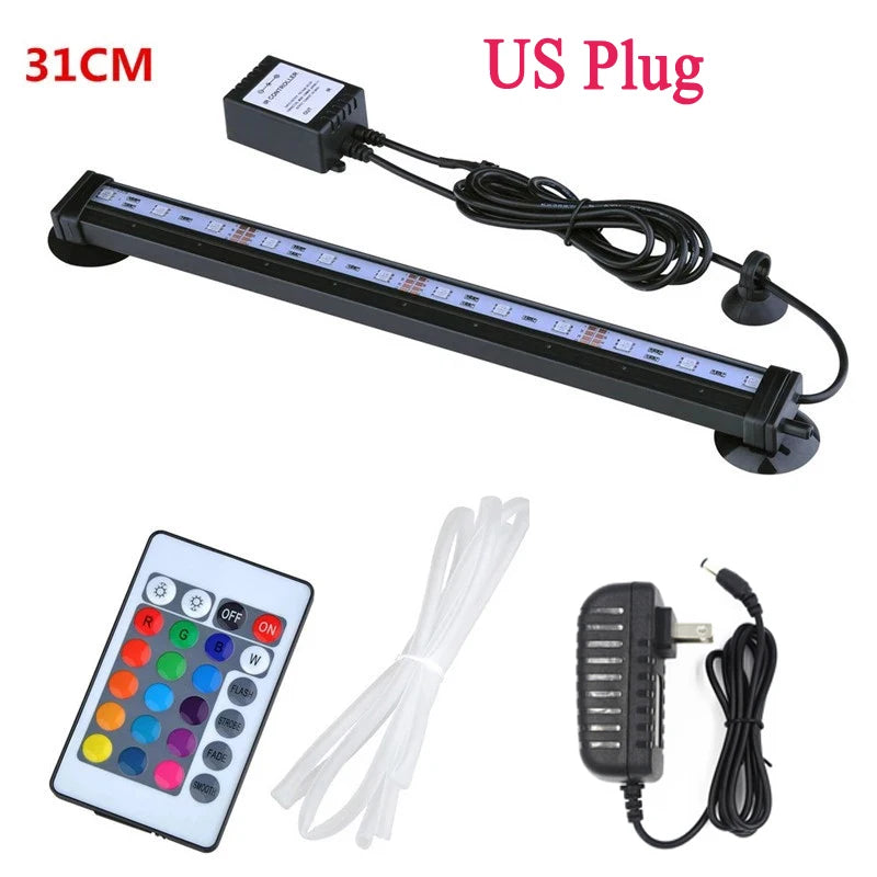 Lamp Underwater Submersible Fish Tank Light Color
