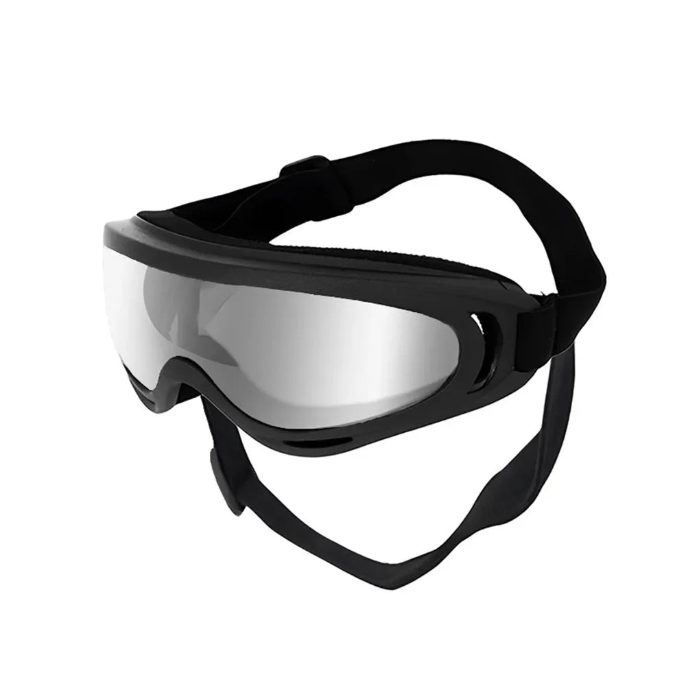 Dog Glasses Adjustable Outdoor Pet Sunglasses for Small Large Dogs Anti-UV Windproof Dog Goggles Pet Eyewear Eye Protection