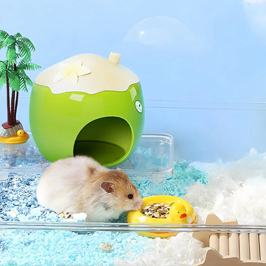 Cool Hamster House Ceramic Hamster Cooling Nest