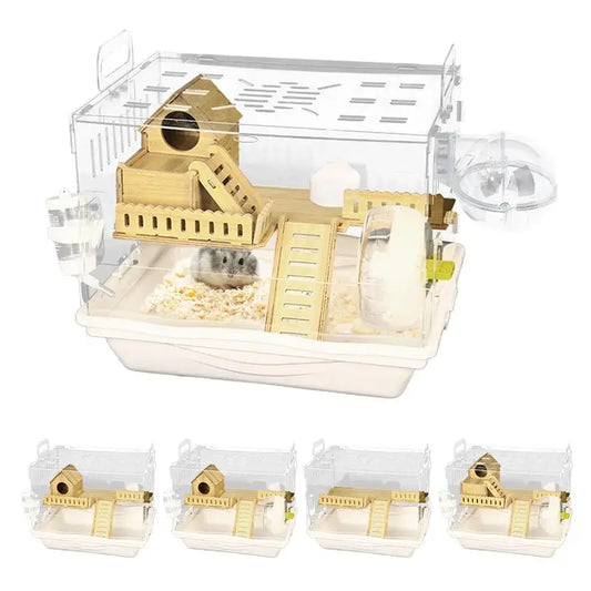 Sturdy Hamster House Large Space Hamster House