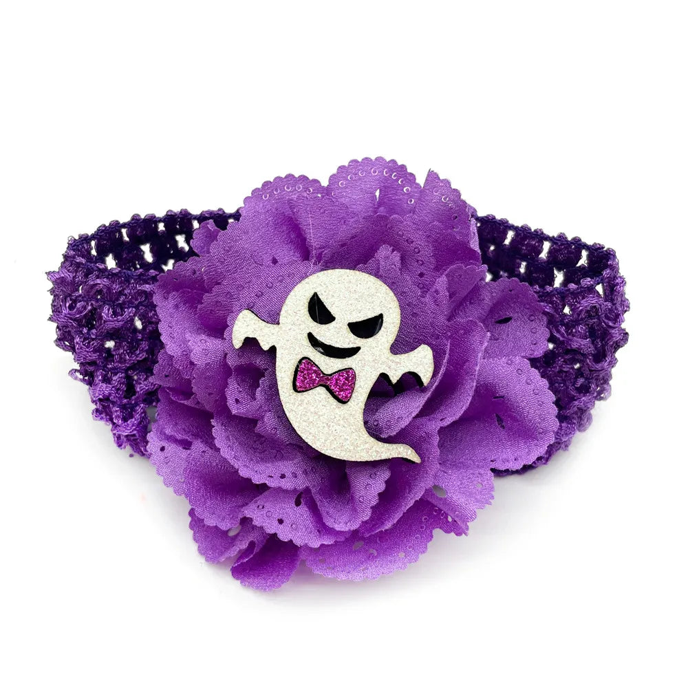 50pcs Halloween Dog Bow Tie Set