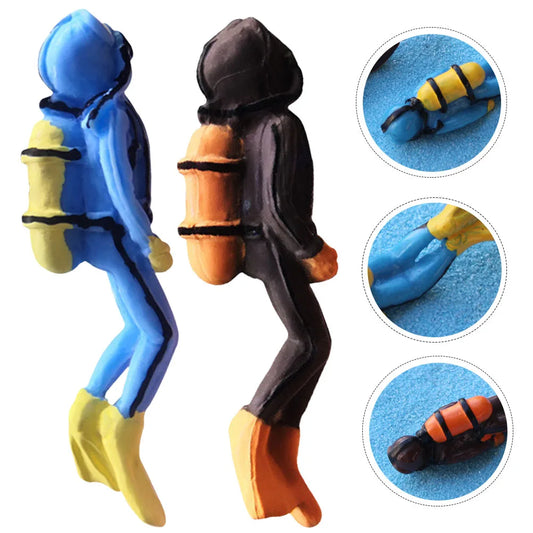 Aquanaut Fish Tank Floating Aquarium Decoration