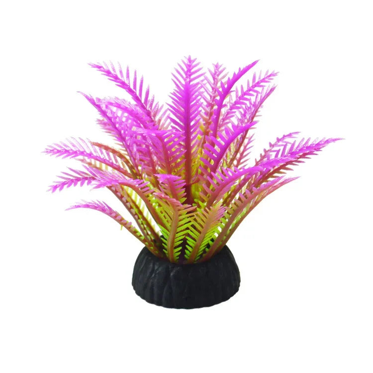 Aquatic Plants Simulation Water Weeds Ornament Fish Tank Grass