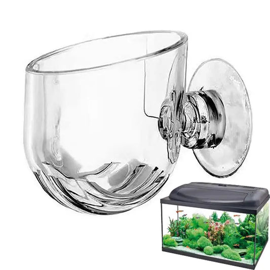 Acrylic Aquatic Plant Cup Aquarium Fish Tank