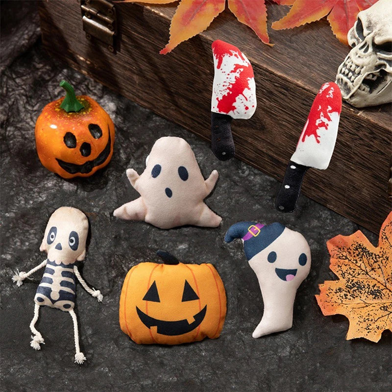 Halloween Catnip Teasing Toys