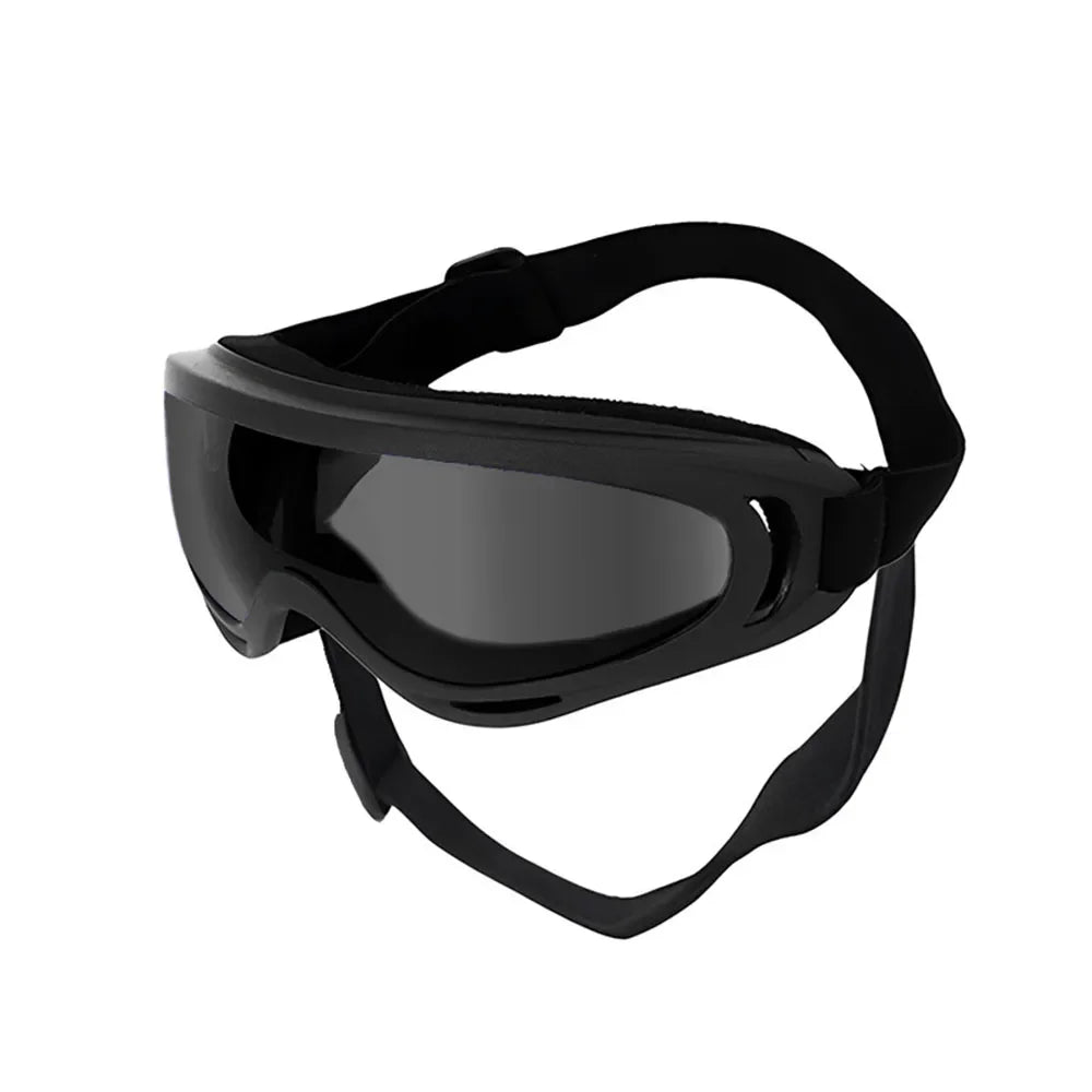 Dog Glasses Adjustable Outdoor Pet Sunglasses for Small Large Dogs Anti-UV Windproof Dog Goggles Pet Eyewear Eye Protection