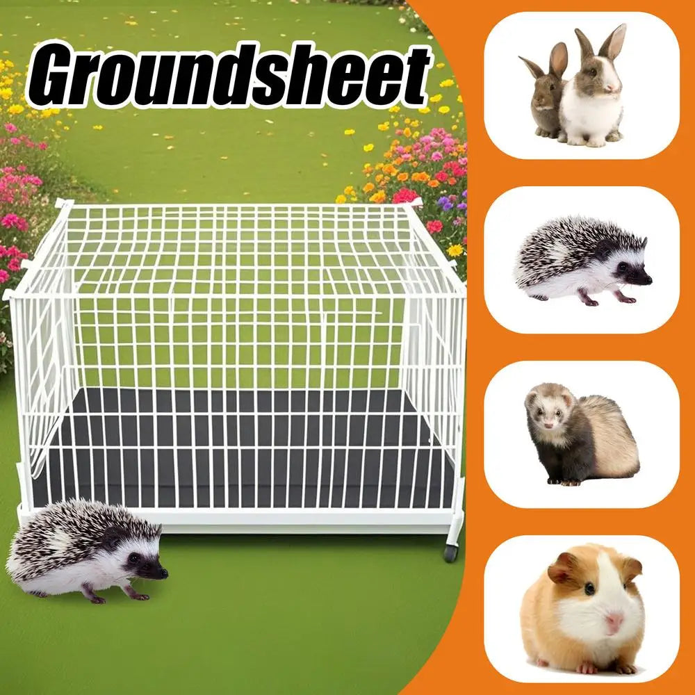 Guinea Pig Bedding Base Cage Bottom Tarp Waterproof