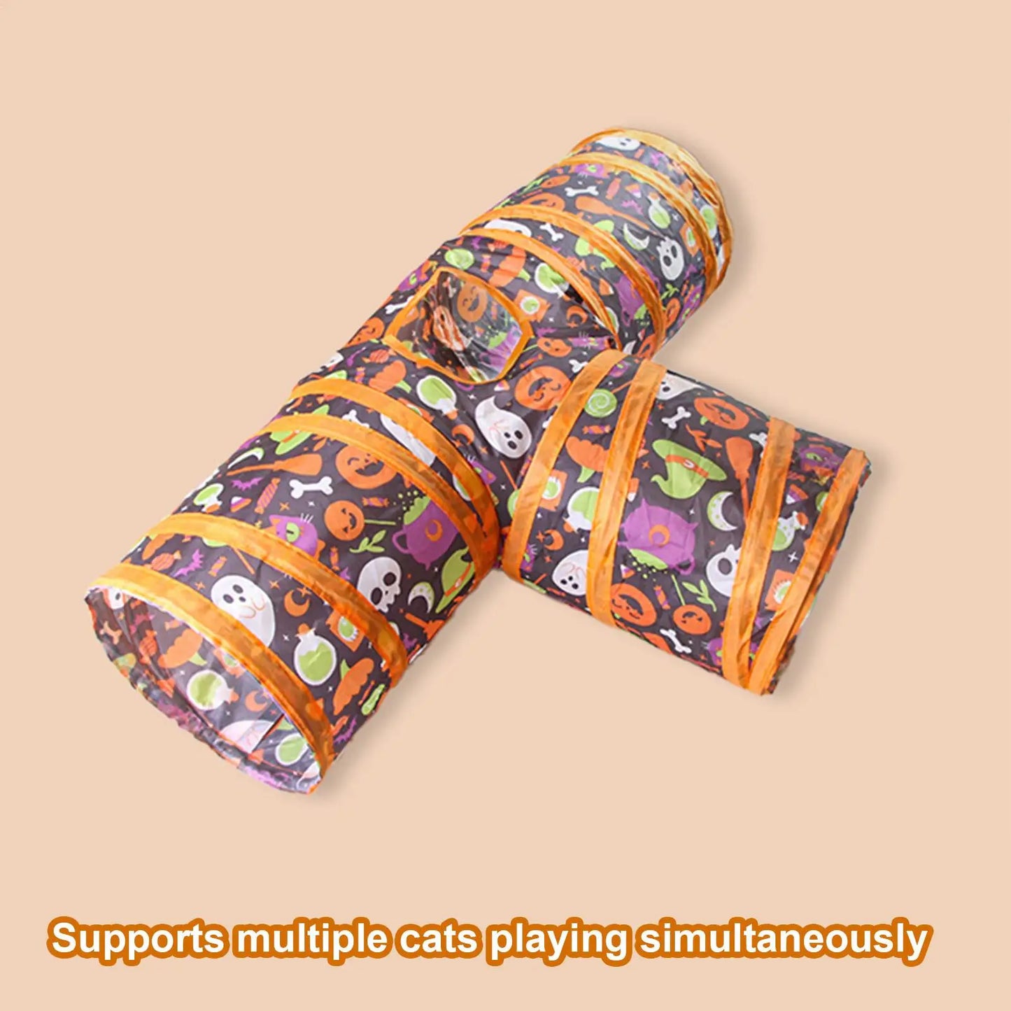 Gothic Pet Tunnel for Cats & Rabbits