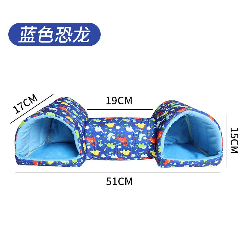 Hamster Rodents Hideaway Toy Gerbil Bed Hideouts