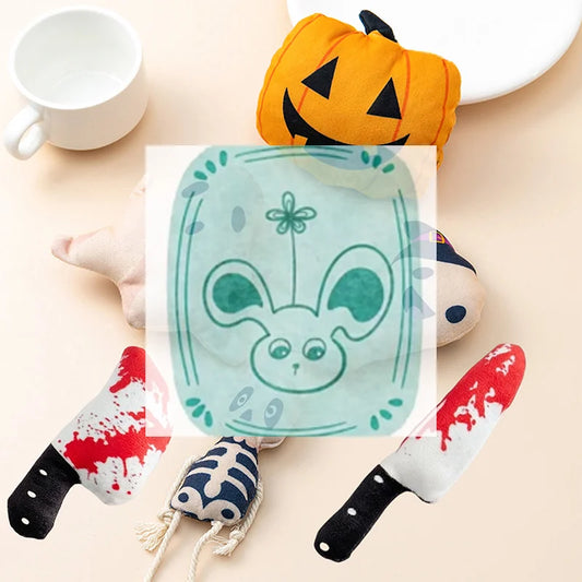 Halloween Catnip Teasing Toys