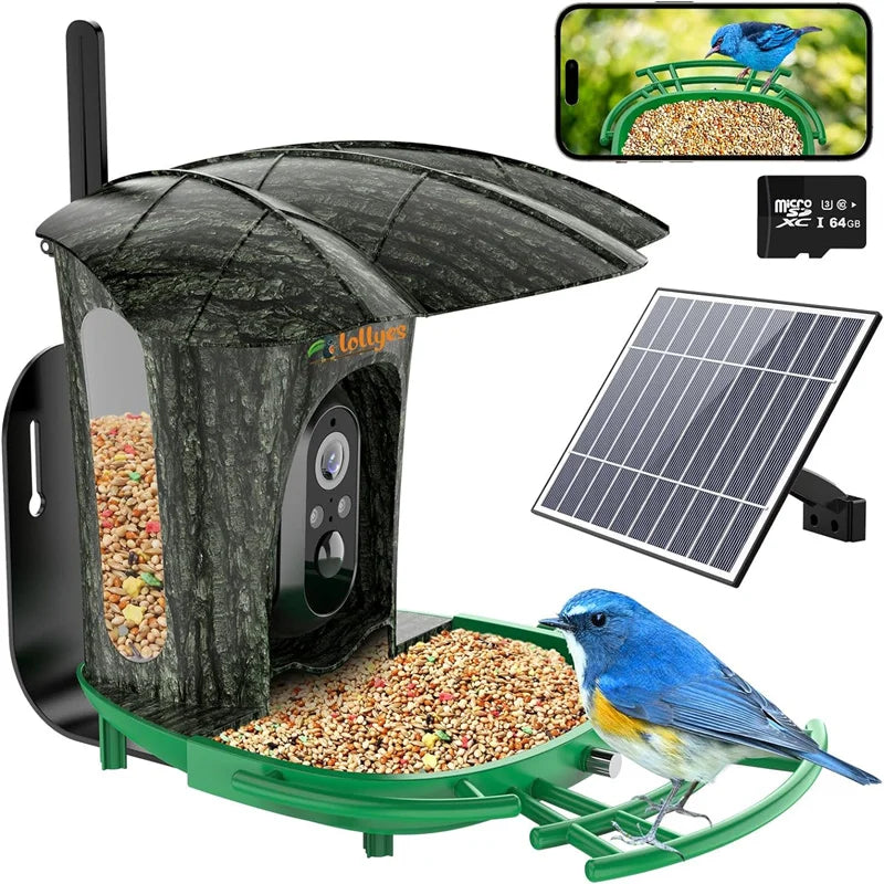 Smart Bird Feeder Camera
