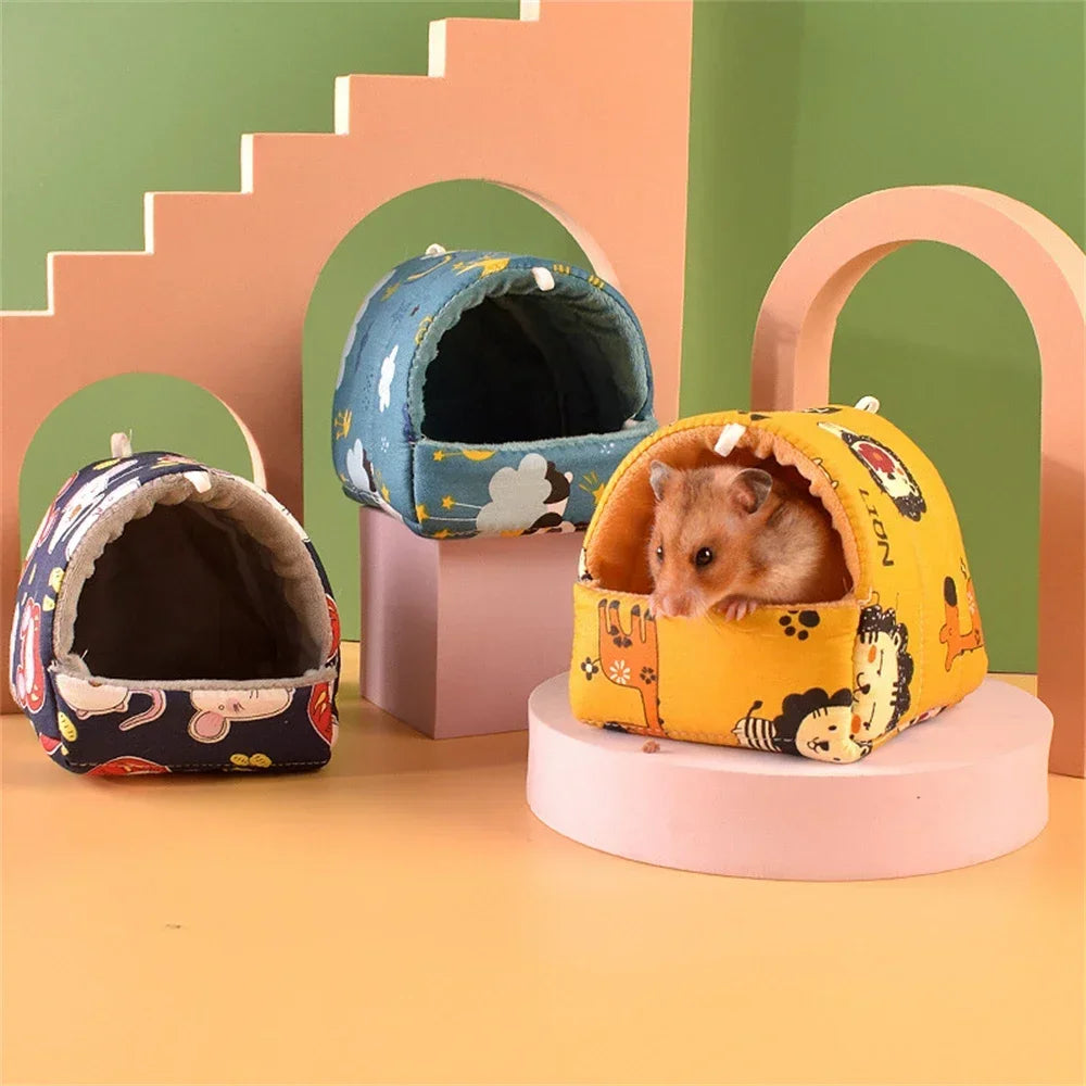 Cute Cartoon Rabbit Squirrel Mini Cage