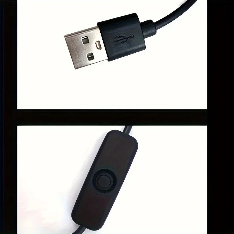 Aquarium Light With Adapter LED Clip On Fish Tank Light
