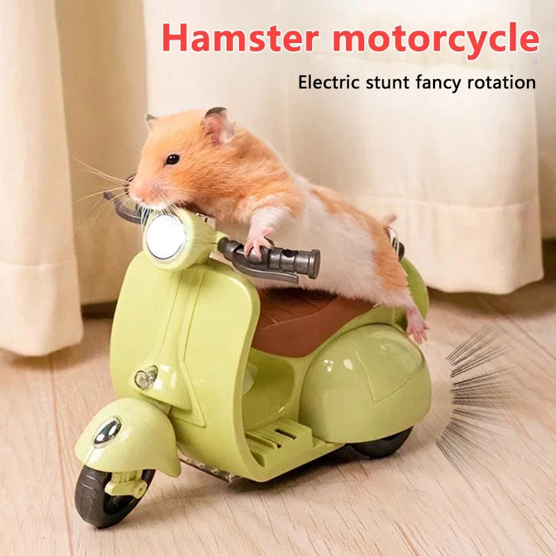Rotating Motorcycle