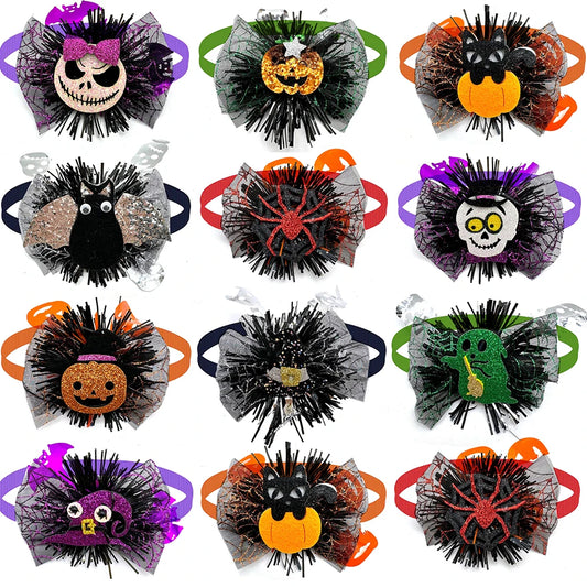 Halloween Dog Bowties 50/100pcs
