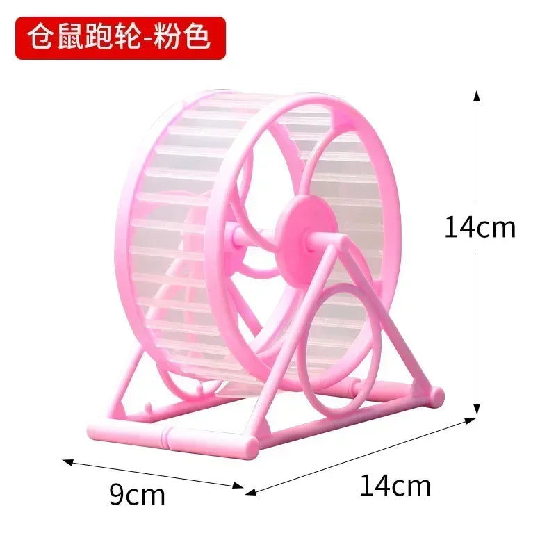 Silent Running Wheel Anti-jamming Foot Runner Hamster