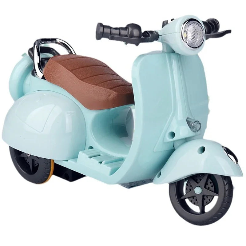 Rotating Motorcycle