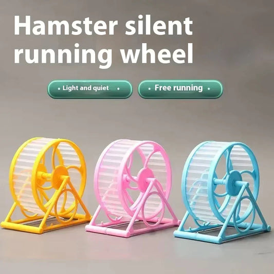 Silent Running Wheel Anti-jamming Foot Runner Hamster