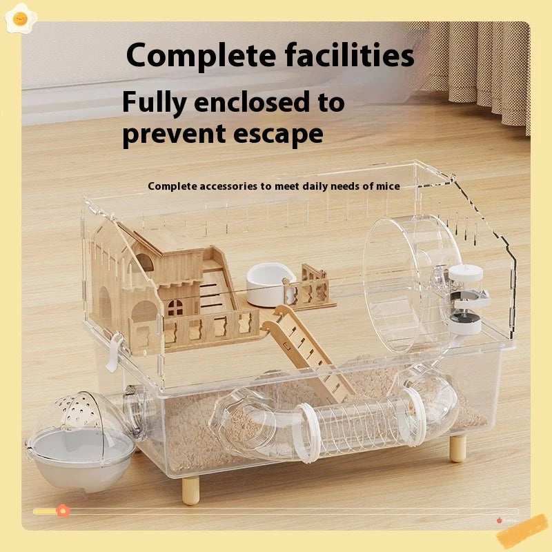Hamster Luxury Villa Transparent Large