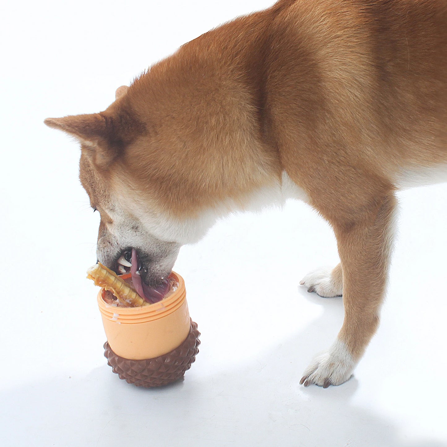 New Dog Toys Leaking Food Ball Funny Interactive Pet Slow Feeder Bowl Puzzle Toy Pet Tooth Cleaning Chew Toys Pet Supplies