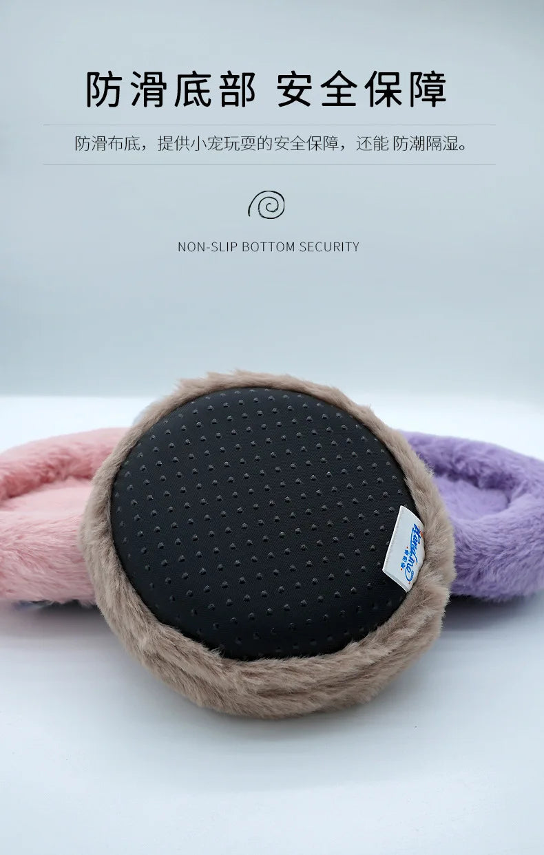 Hamster Bed Pad Pet Nest Plush Soft Warm Cotton